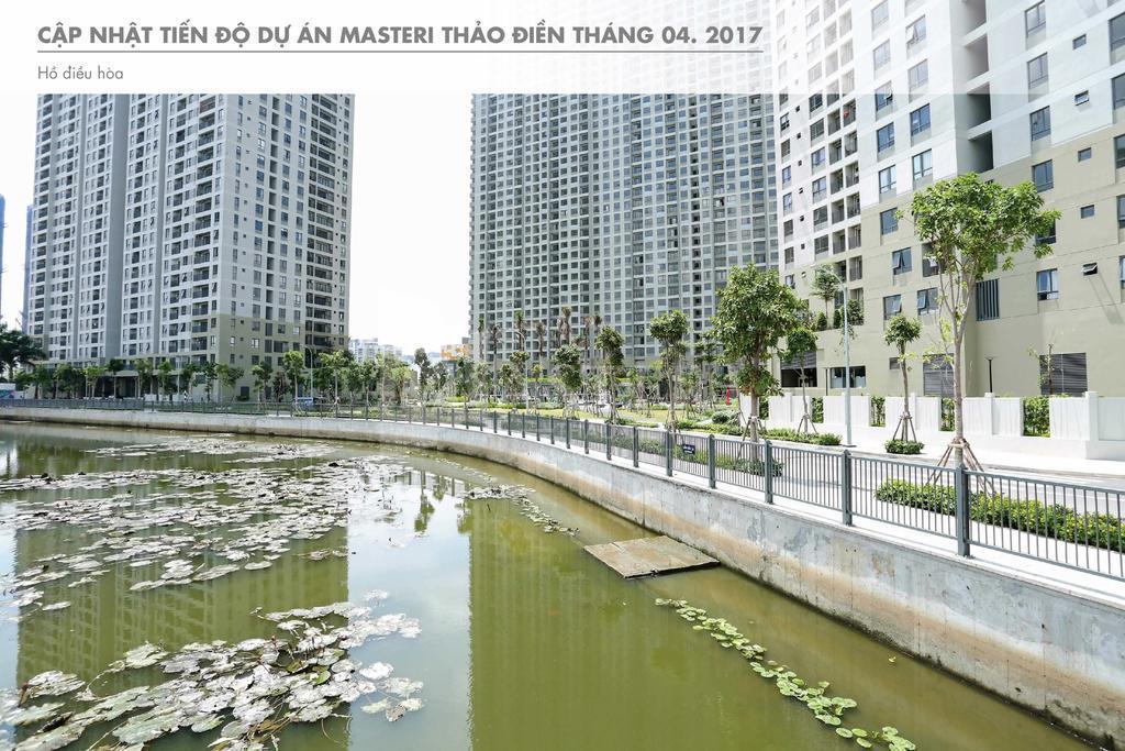 Masteri Apartment 2Br Ho-Chi-Minh-Stadt Exterior foto