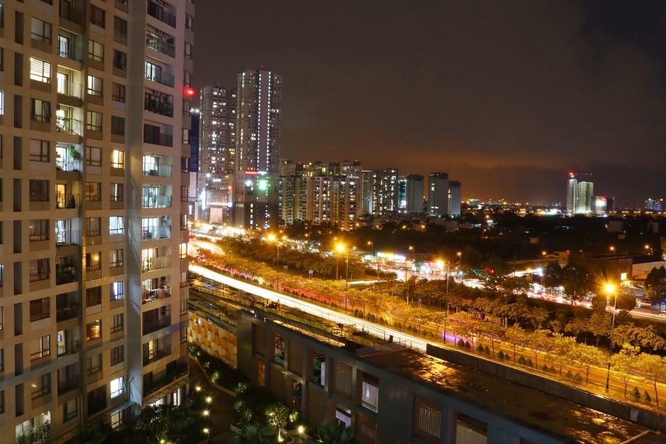 Masteri Apartment 2Br Ho-Chi-Minh-Stadt Exterior foto
