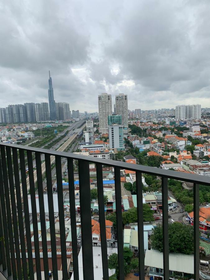 Masteri Apartment 2Br Ho-Chi-Minh-Stadt Exterior foto